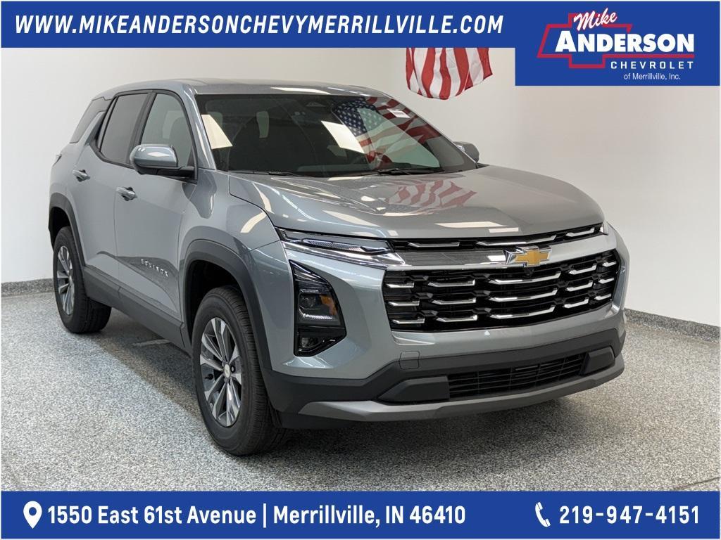 new 2026 Chevrolet Equinox car, priced at $30,415