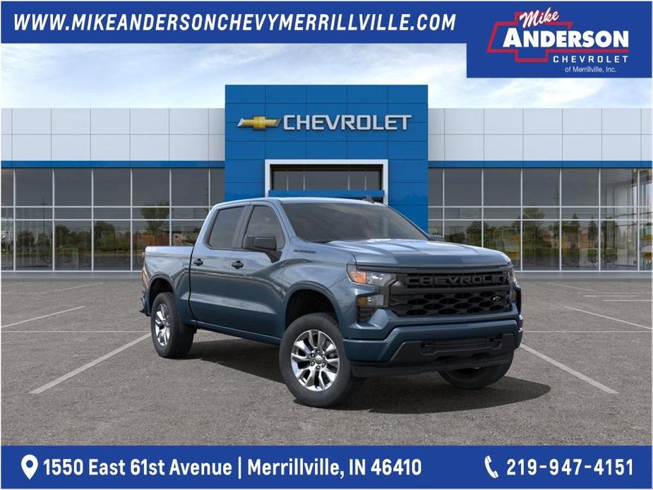 new 2024 Chevrolet Silverado 1500 car, priced at $44,465