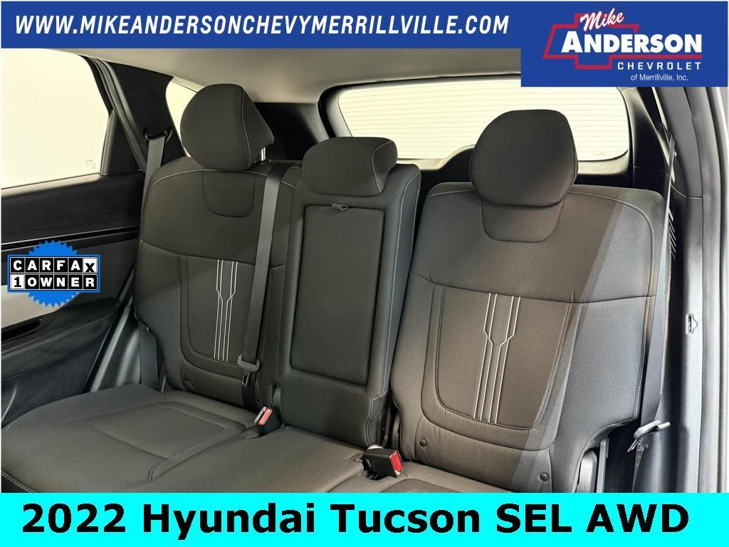 used 2022 Hyundai Tucson car, priced at $15,828