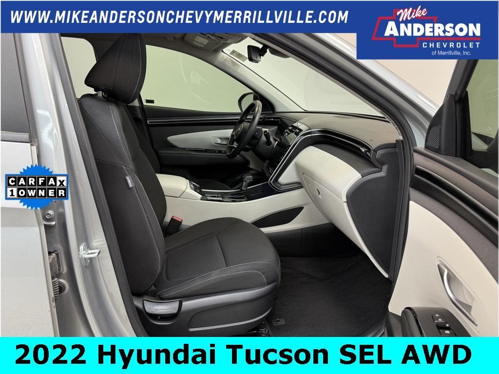 used 2022 Hyundai Tucson car, priced at $15,828