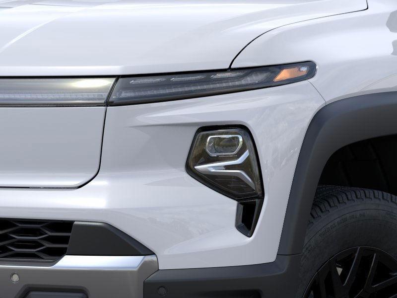 new 2025 Chevrolet Silverado EV car, priced at $74,445