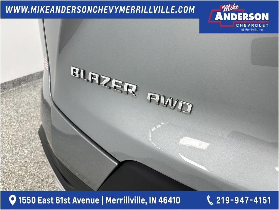 used 2024 Chevrolet Blazer car, priced at $39,950