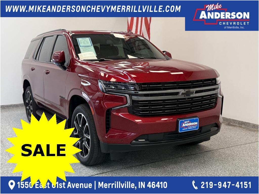 used 2022 Chevrolet Tahoe car, priced at $56,898