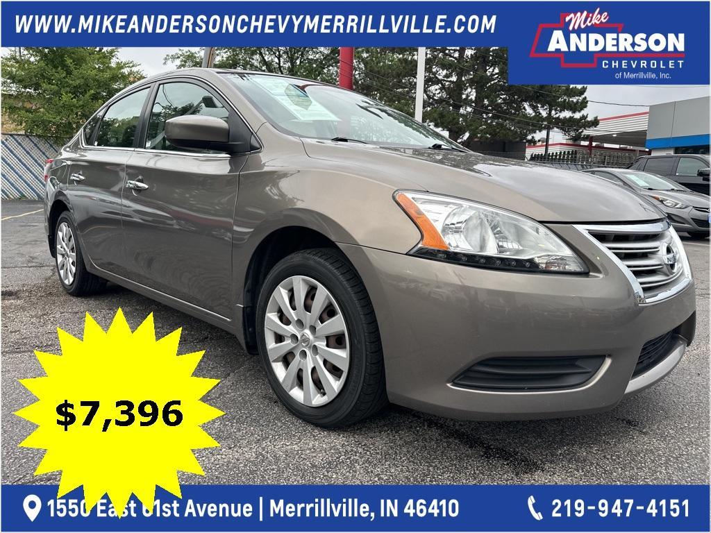 used 2015 Nissan Sentra car, priced at $7,396