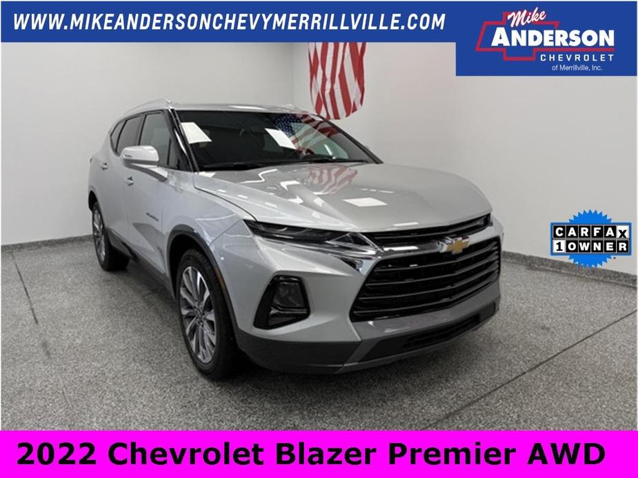 used 2022 Chevrolet Blazer car, priced at $30,700