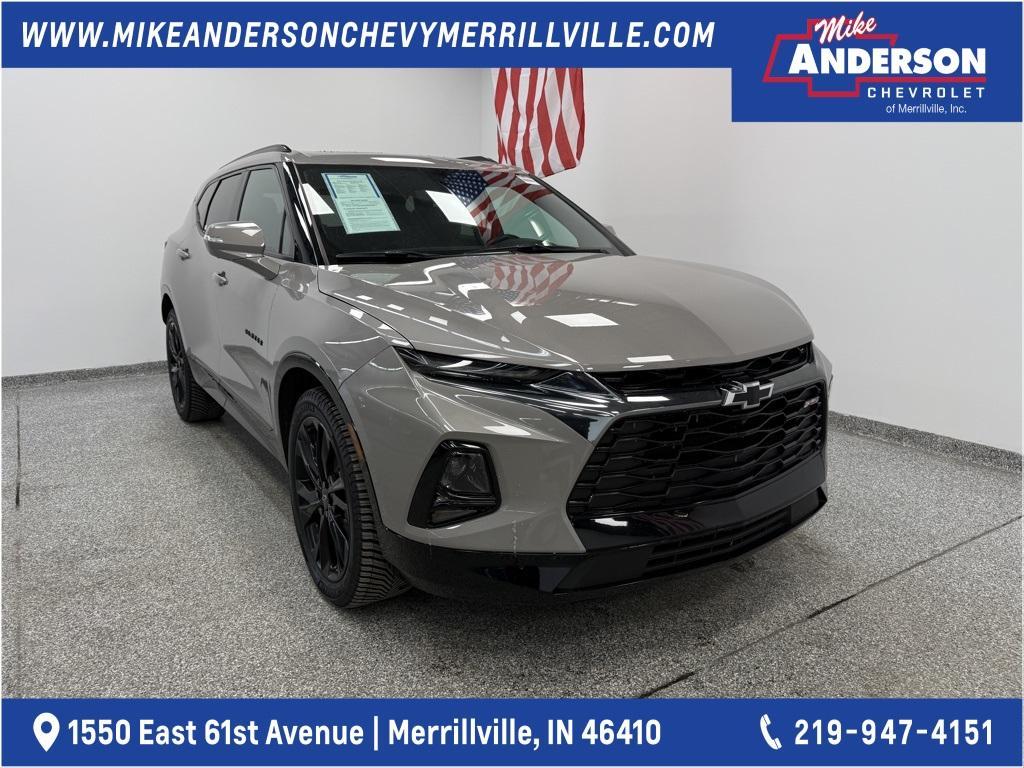 used 2021 Chevrolet Blazer car, priced at $32,500