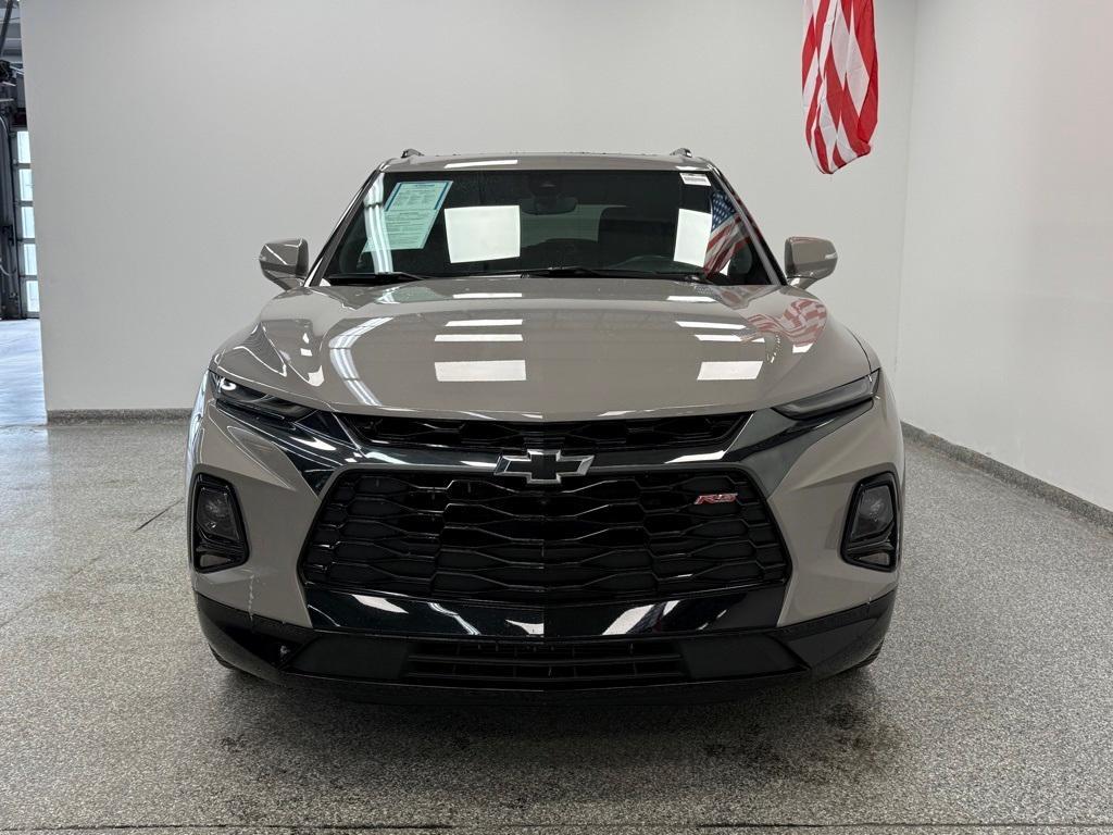 used 2021 Chevrolet Blazer car, priced at $32,500