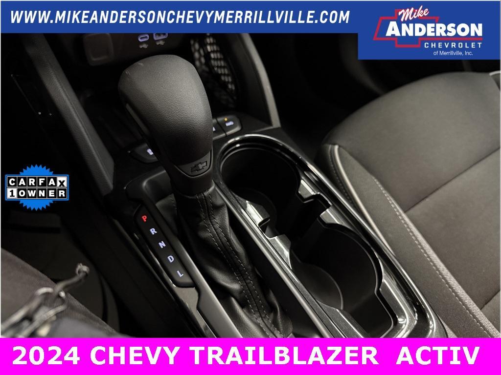 used 2024 Chevrolet TrailBlazer car, priced at $25,500