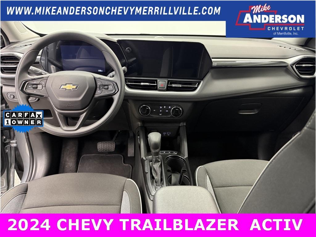 used 2024 Chevrolet TrailBlazer car, priced at $25,500