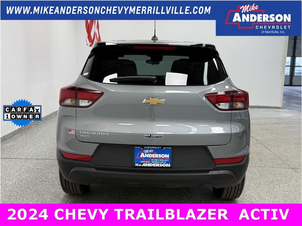 used 2024 Chevrolet TrailBlazer car, priced at $25,500