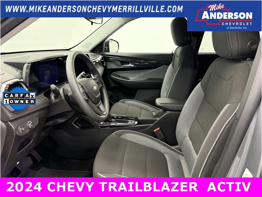 used 2024 Chevrolet TrailBlazer car, priced at $25,500