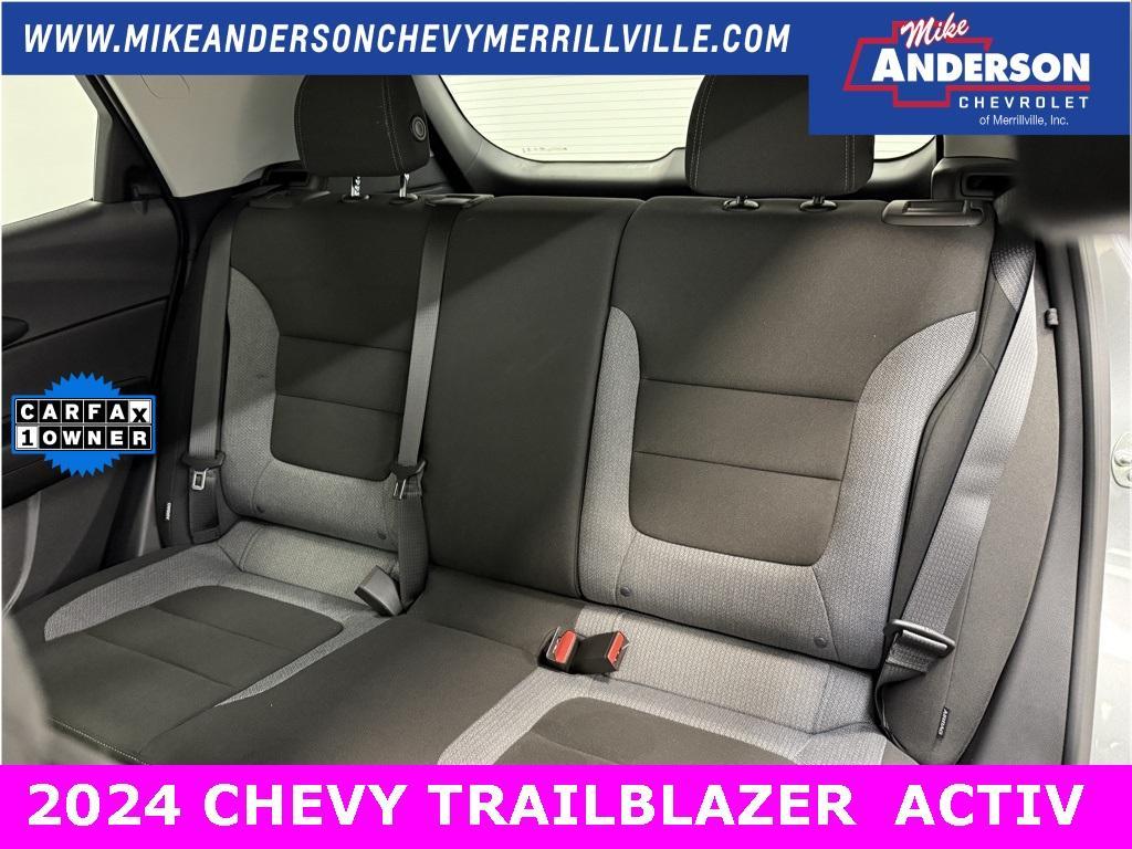 used 2024 Chevrolet TrailBlazer car, priced at $25,500