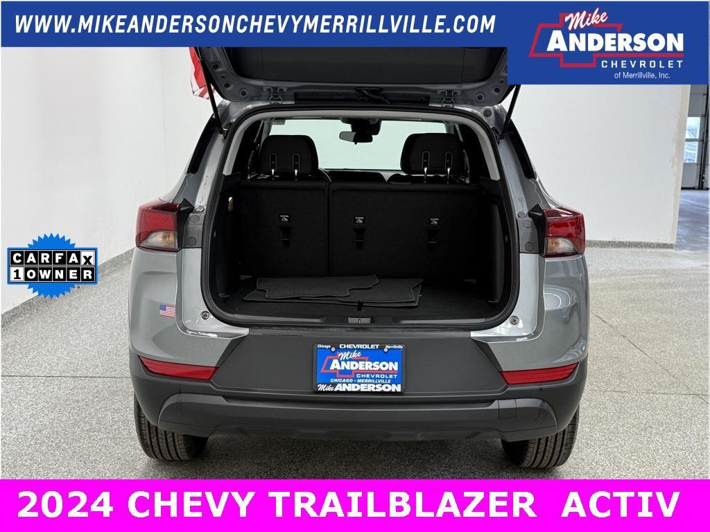 used 2024 Chevrolet TrailBlazer car, priced at $25,500