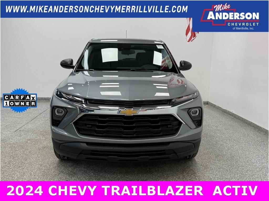 used 2024 Chevrolet TrailBlazer car, priced at $25,500