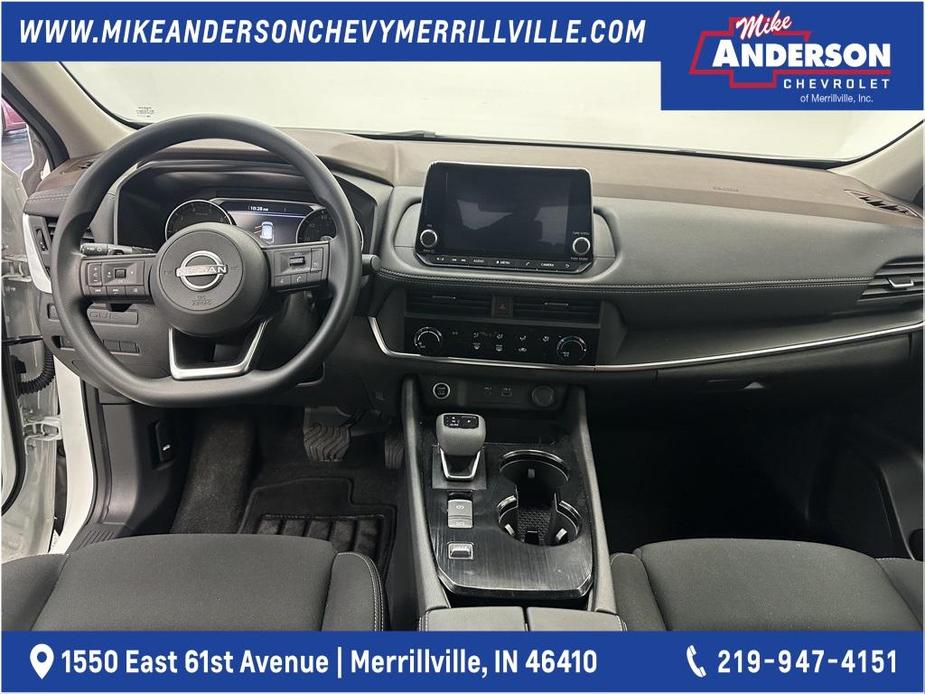 used 2023 Nissan Rogue car, priced at $24,750