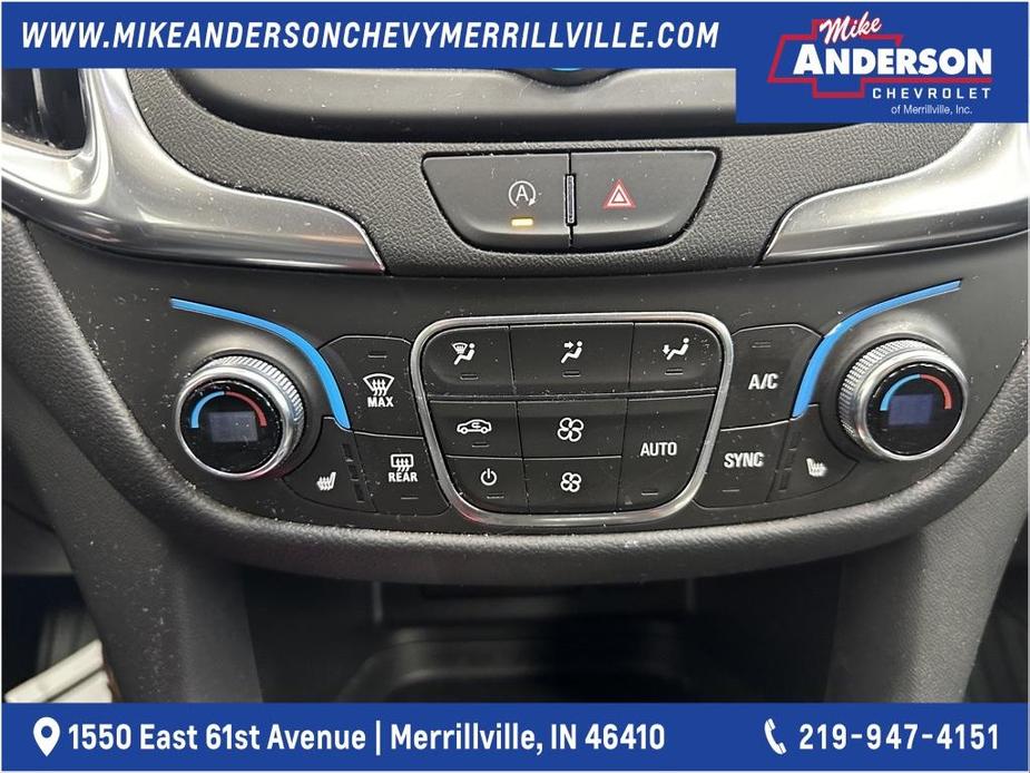 used 2022 Chevrolet Equinox car, priced at $21,950