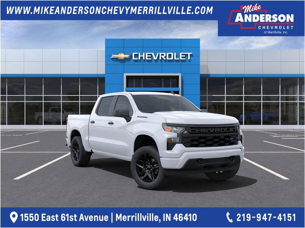 new 2025 Chevrolet Silverado 1500 car, priced at $43,995