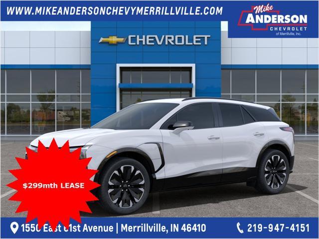 new 2024 Chevrolet Blazer EV car, priced at $49,495