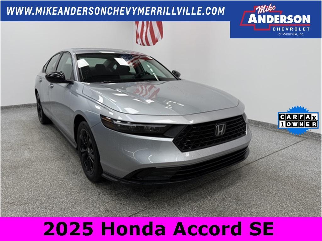 used 2025 Honda Accord car, priced at $29,215