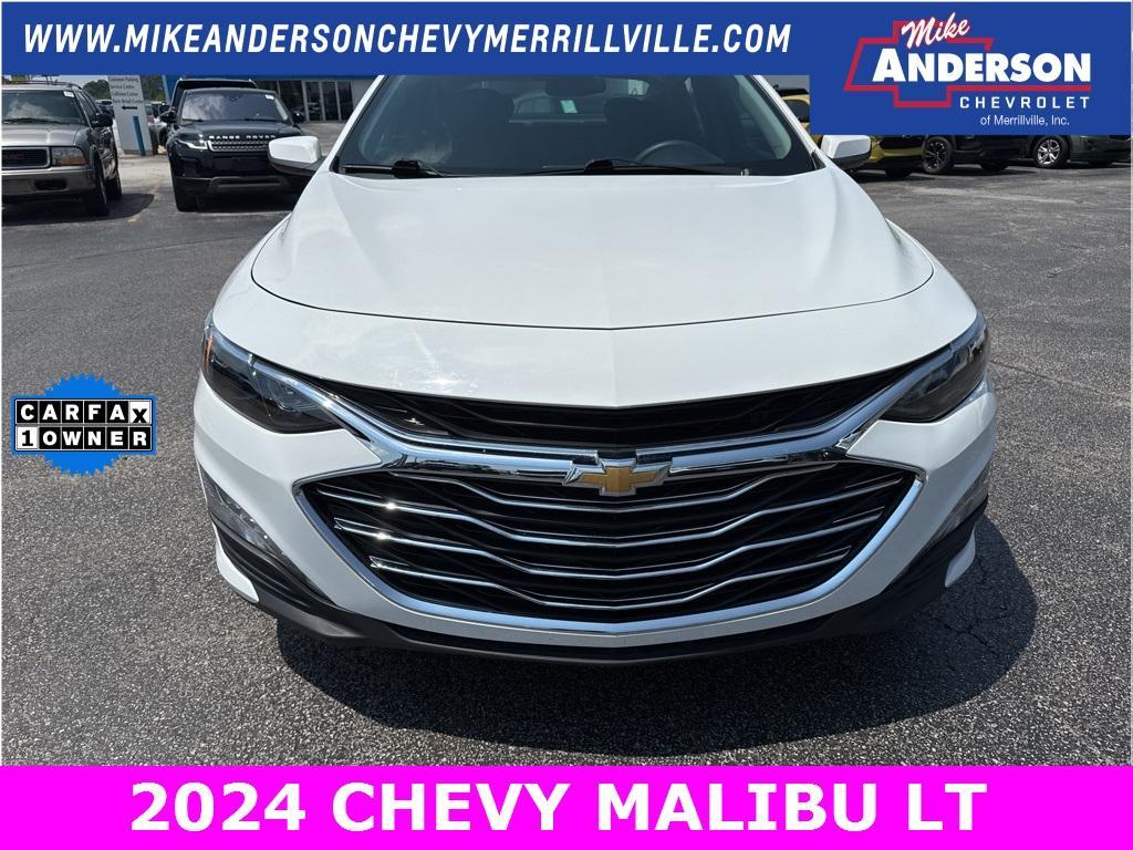 used 2024 Chevrolet Malibu car, priced at $19,500