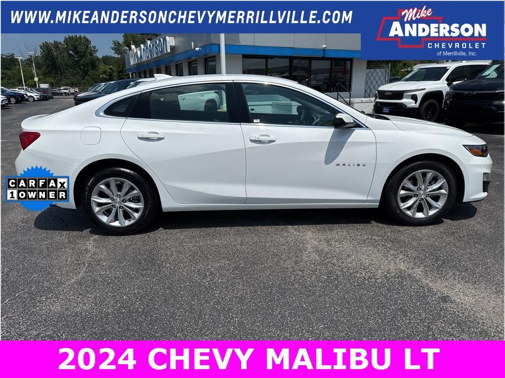 used 2024 Chevrolet Malibu car, priced at $19,500