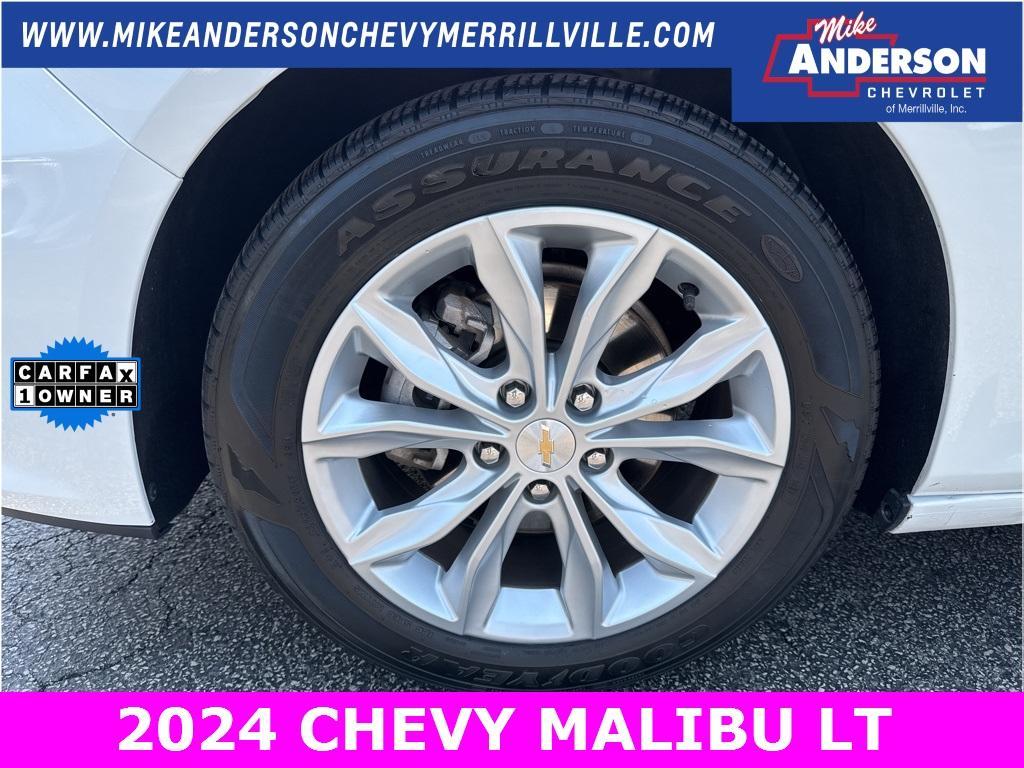used 2024 Chevrolet Malibu car, priced at $19,500