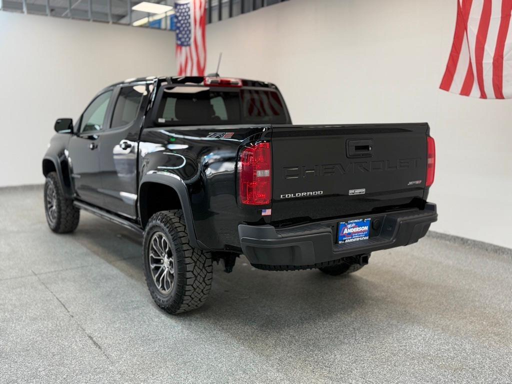 used 2022 Chevrolet Colorado car, priced at $36,750