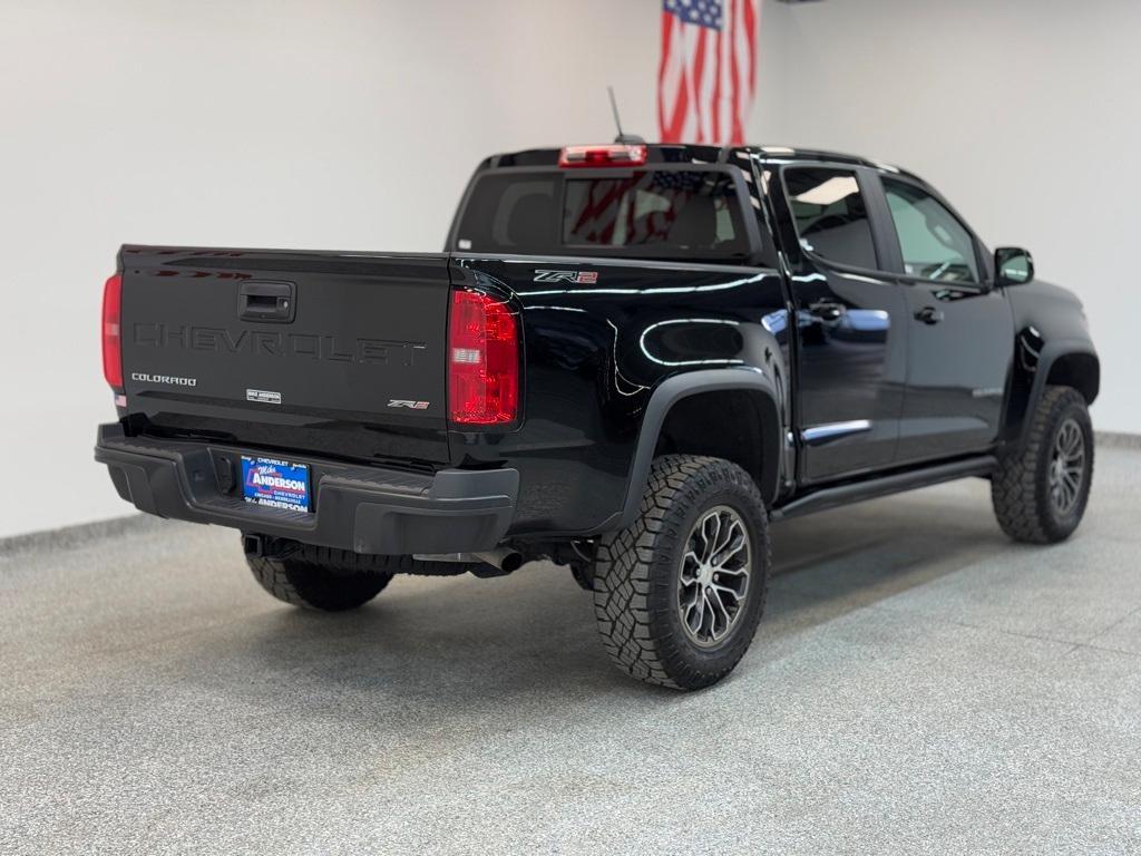 used 2022 Chevrolet Colorado car, priced at $36,750