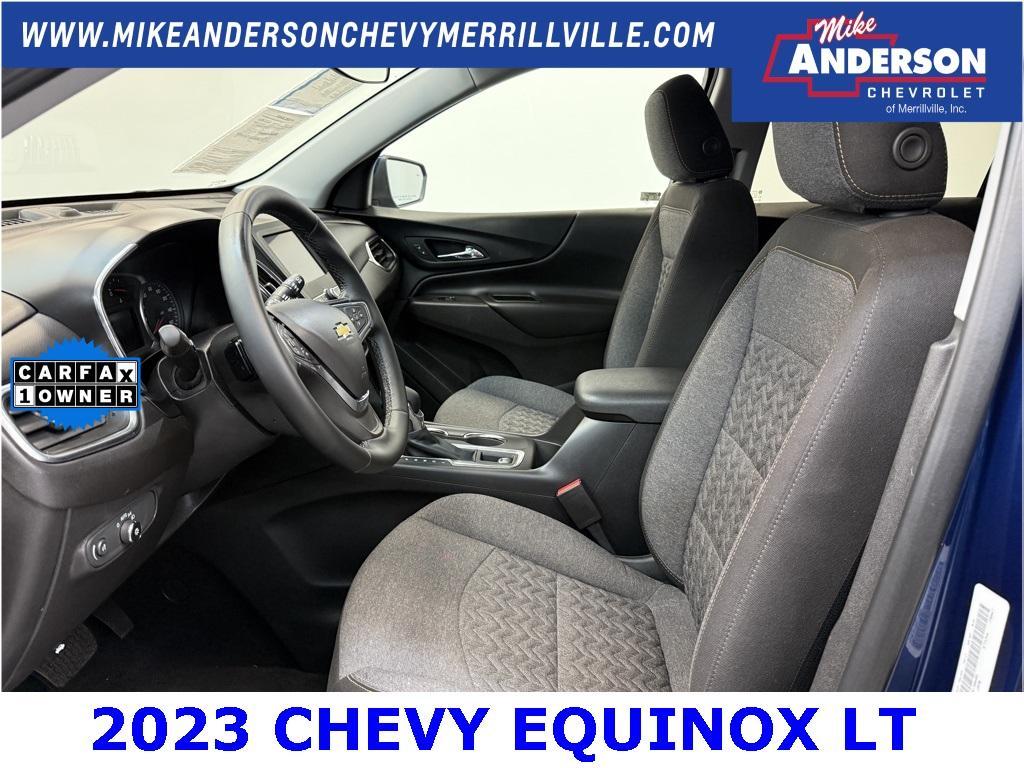 used 2023 Chevrolet Equinox car, priced at $22,989