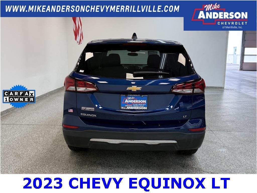used 2023 Chevrolet Equinox car, priced at $22,989