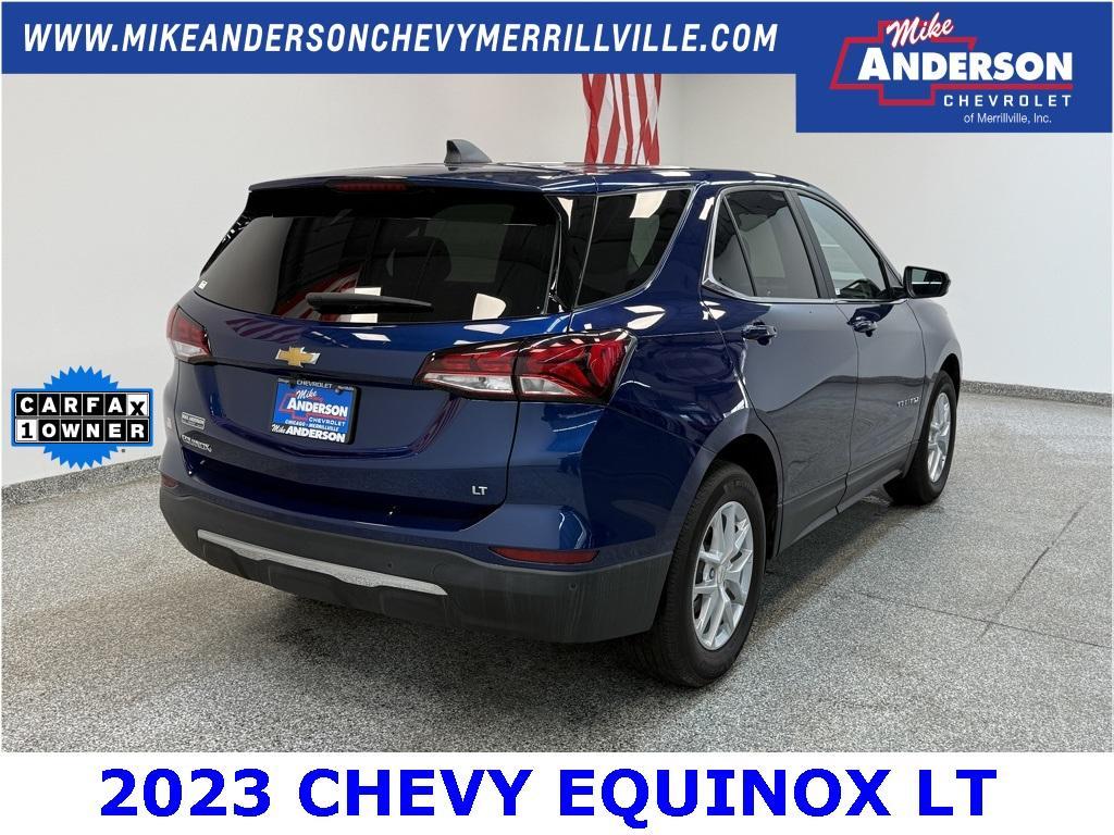used 2023 Chevrolet Equinox car, priced at $22,989