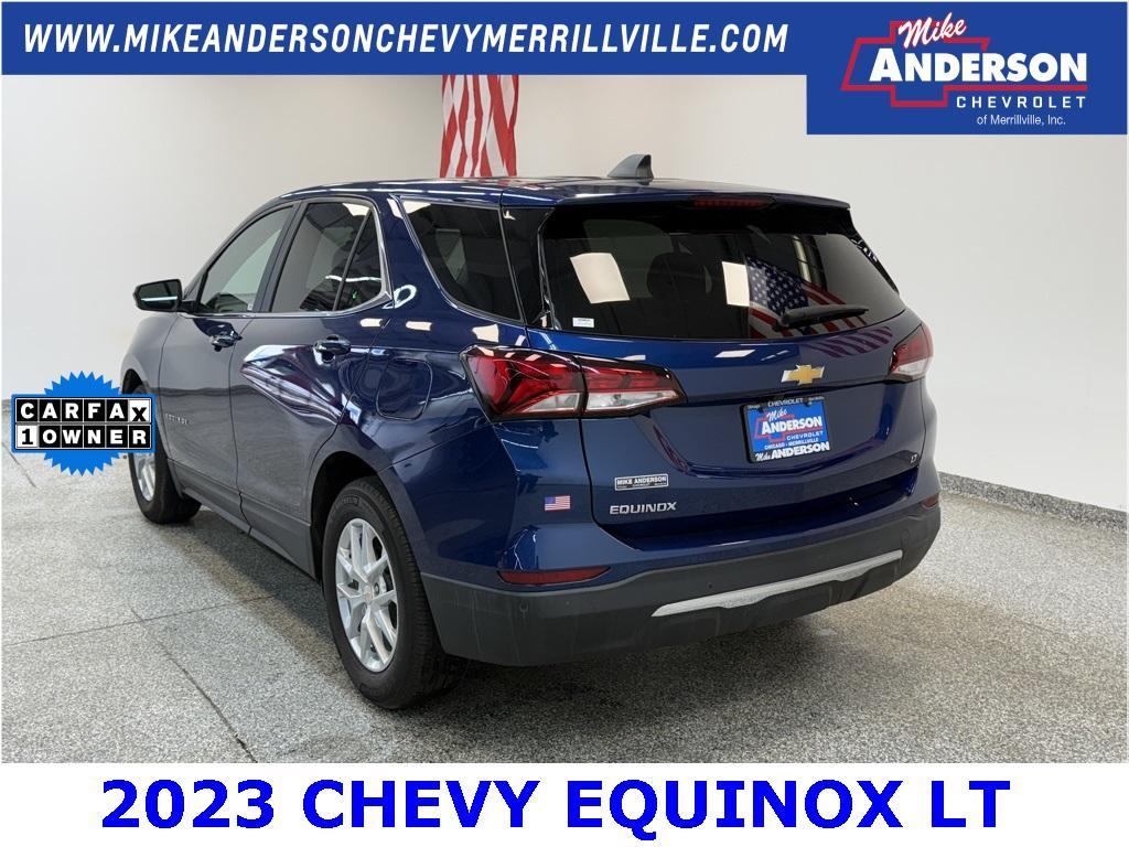 used 2023 Chevrolet Equinox car, priced at $22,989