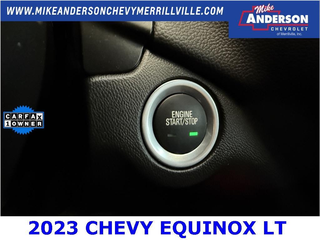 used 2023 Chevrolet Equinox car, priced at $22,989