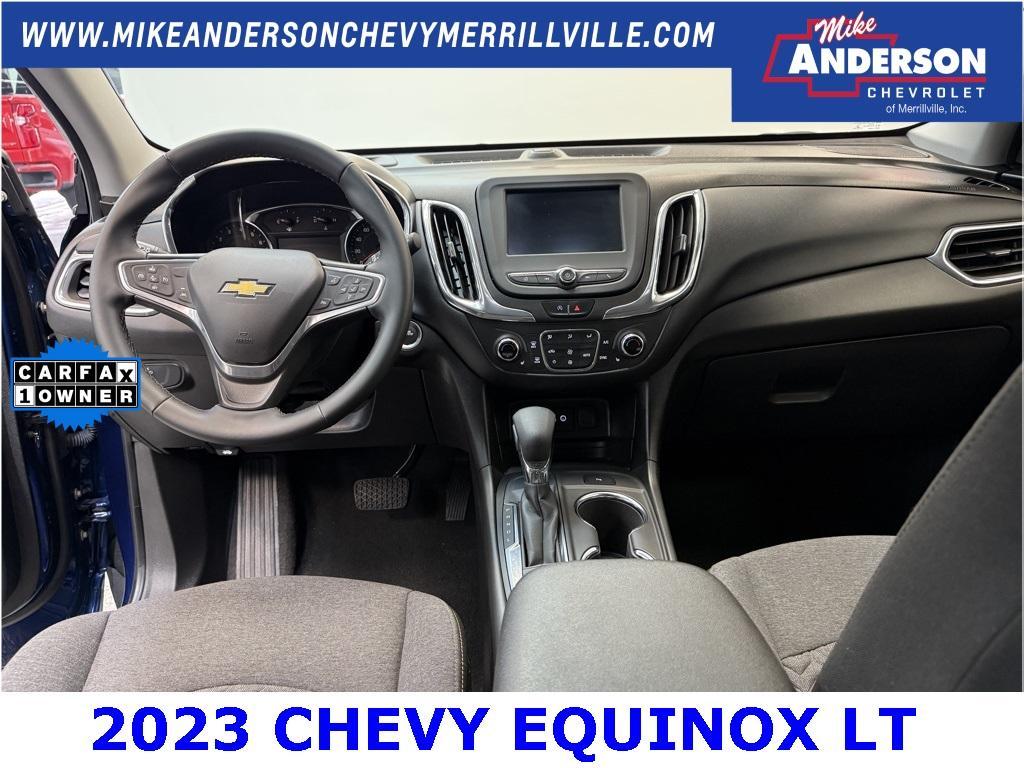 used 2023 Chevrolet Equinox car, priced at $22,989