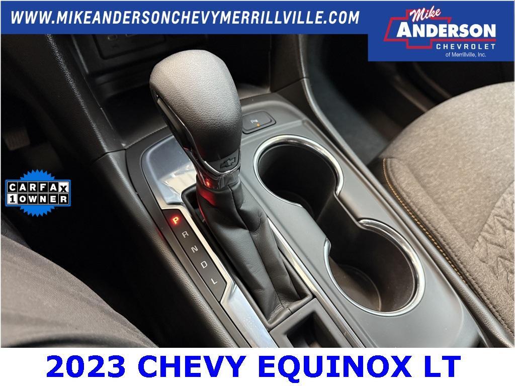 used 2023 Chevrolet Equinox car, priced at $22,989