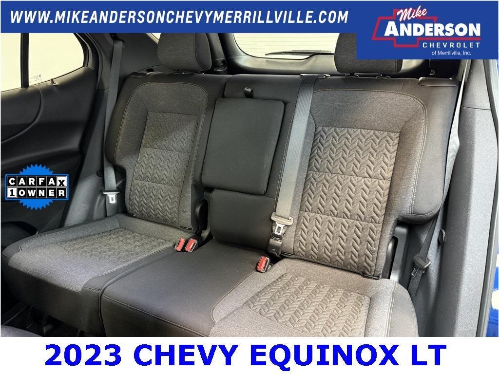 used 2023 Chevrolet Equinox car, priced at $22,989