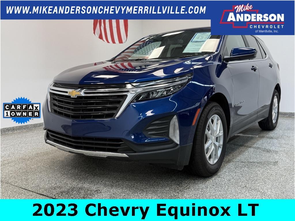 used 2023 Chevrolet Equinox car, priced at $23,250