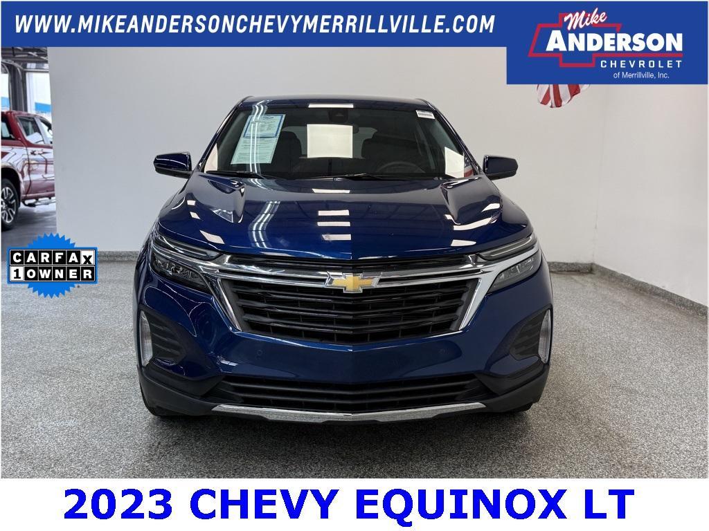 used 2023 Chevrolet Equinox car, priced at $22,989