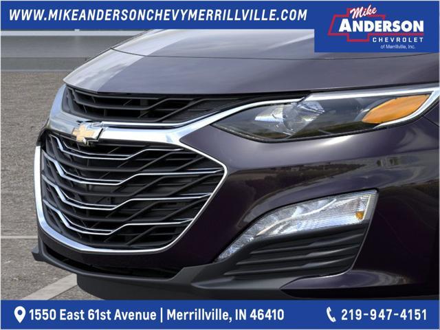 new 2025 Chevrolet Malibu car, priced at $28,695