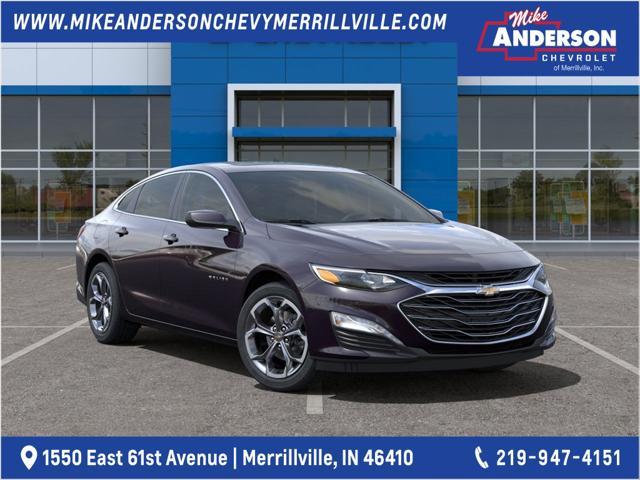 new 2025 Chevrolet Malibu car, priced at $28,695