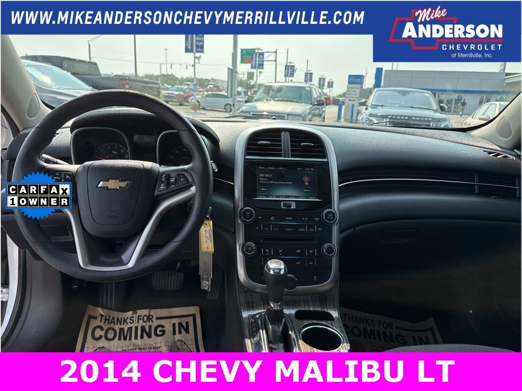 used 2014 Chevrolet Malibu car, priced at $9,415