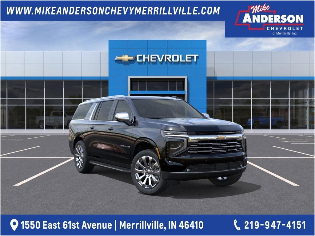 new 2025 Chevrolet Suburban car, priced at $84,114