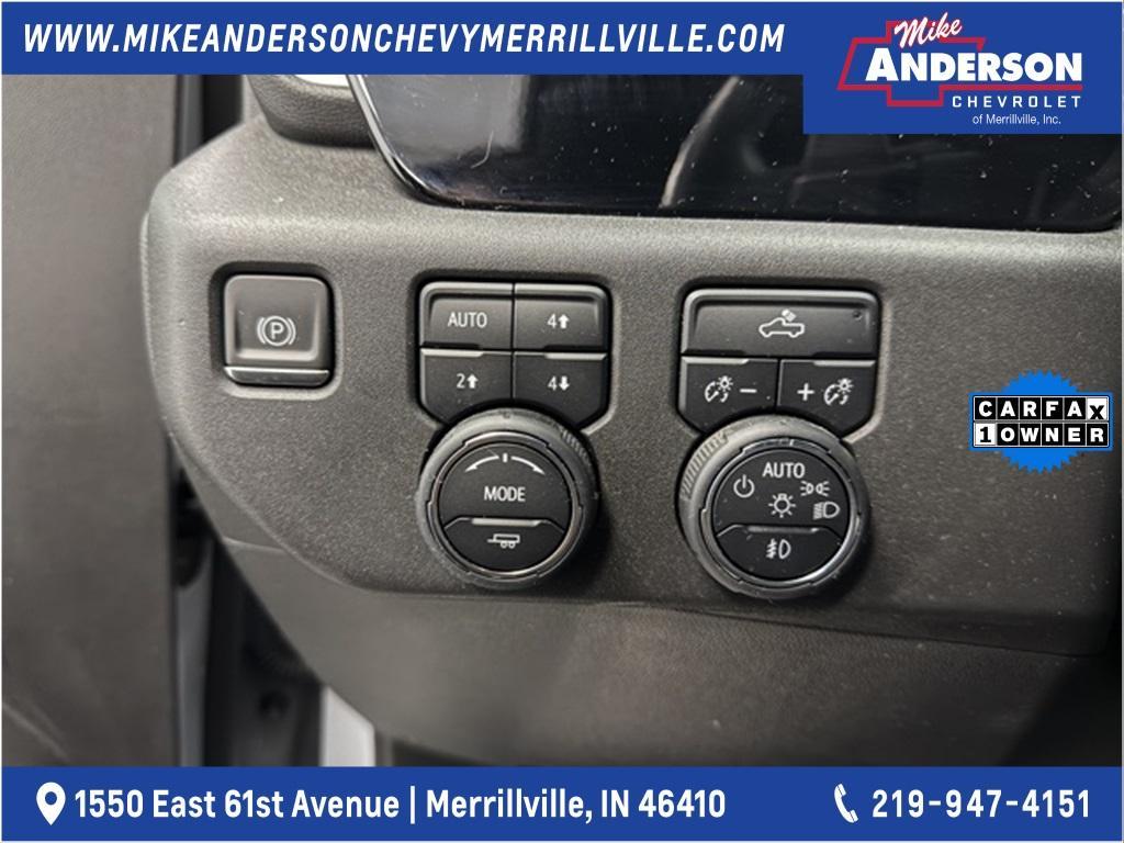 used 2024 Chevrolet Silverado 1500 car, priced at $51,777