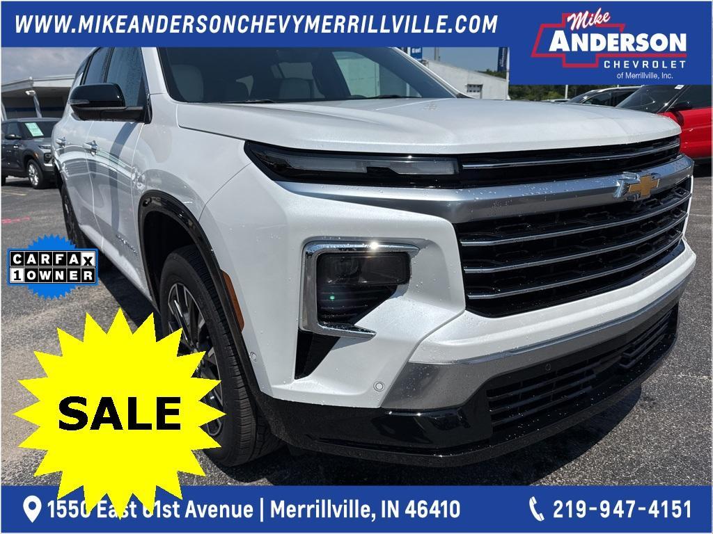used 2024 Chevrolet Traverse car, priced at $52,777