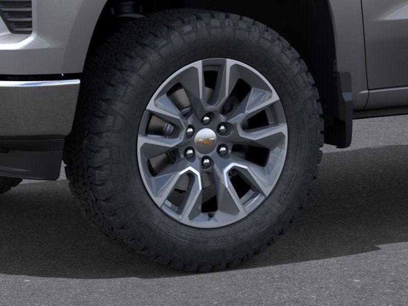 new 2025 Chevrolet Silverado 1500 car, priced at $57,245