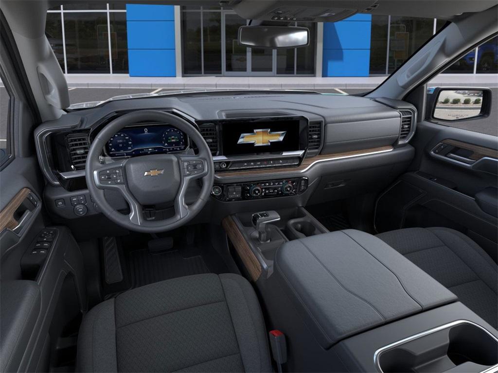 new 2025 Chevrolet Silverado 1500 car, priced at $57,245