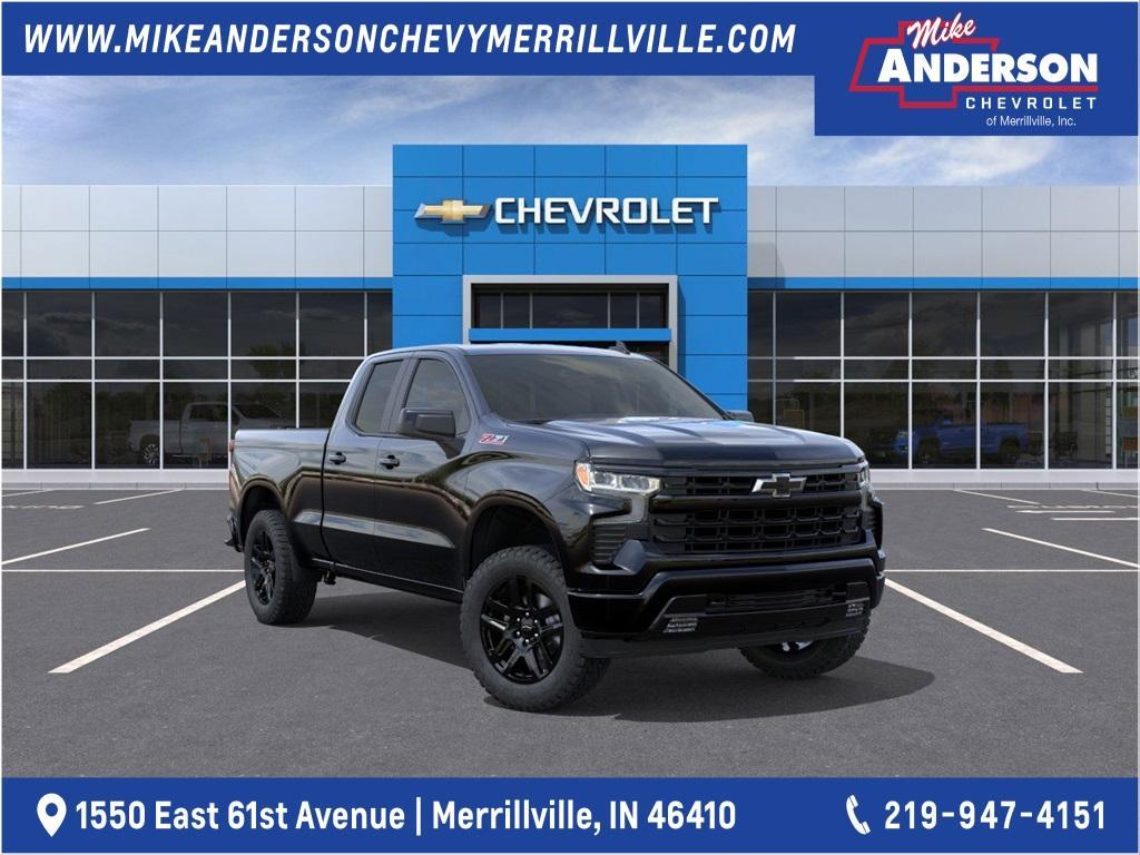 new 2025 Chevrolet Silverado 1500 car, priced at $57,355