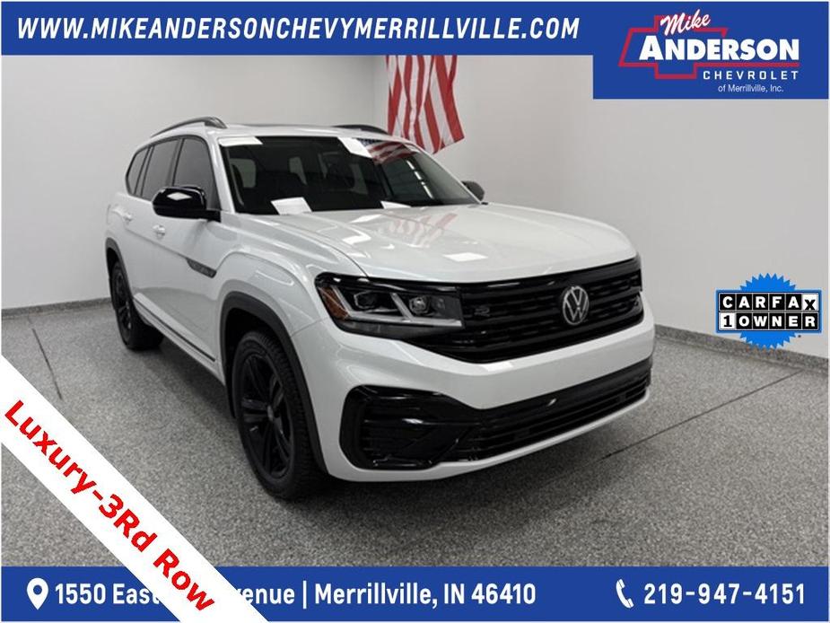 used 2023 Volkswagen Atlas car, priced at $36,681