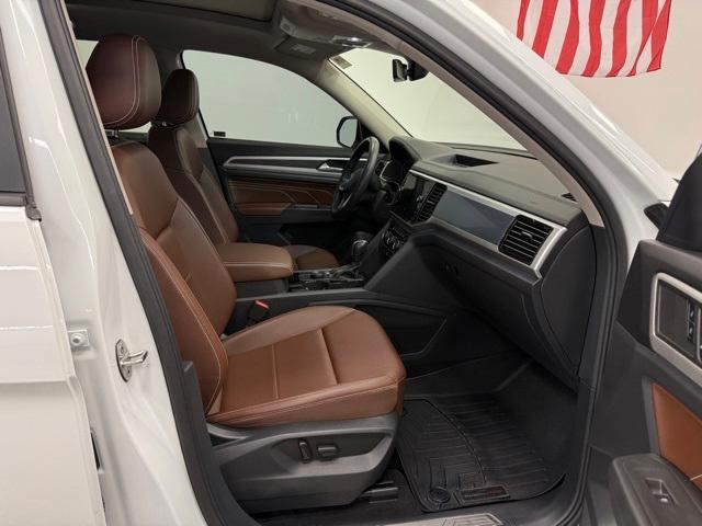 used 2023 Volkswagen Atlas car, priced at $36,681