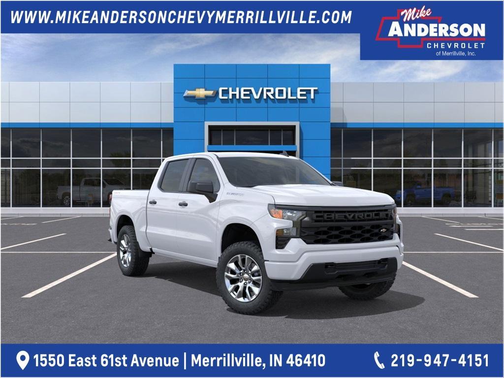 new 2025 Chevrolet Silverado 1500 car, priced at $43,070
